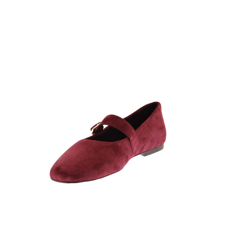 Vagabond Shoemakers ballerina's bordeaux 3