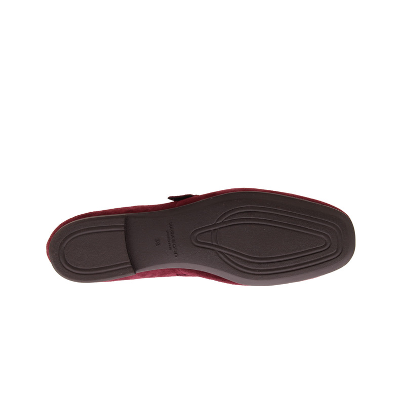Vagabond Shoemakers ballerina's bordeaux 5