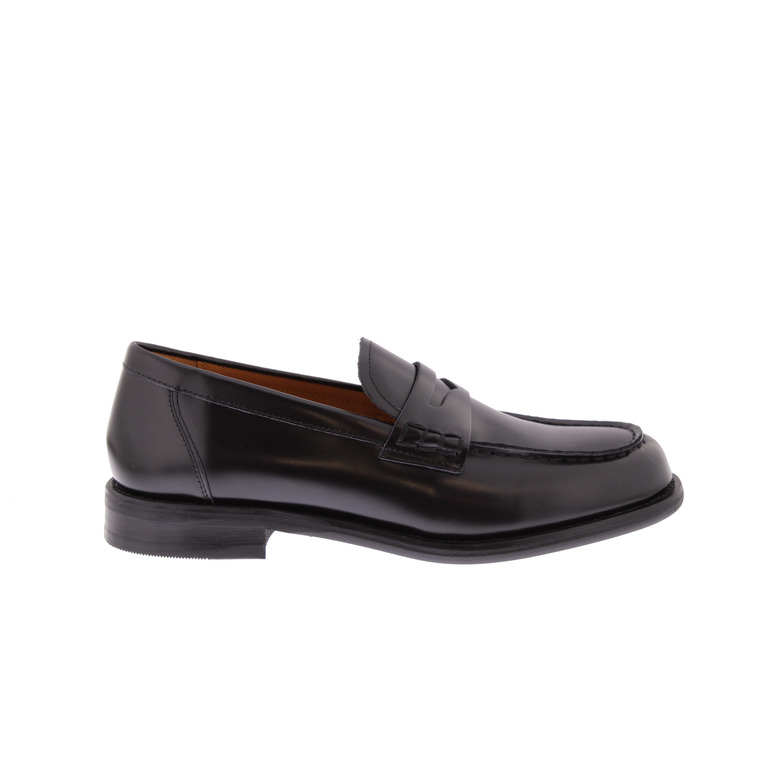 Vagabond Shoemakers mocassins & loafers zwart 1