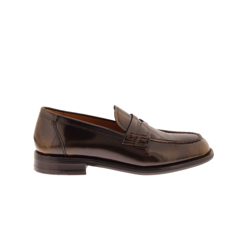 Vagabond Shoemakers mocassins & loafers bruin 1