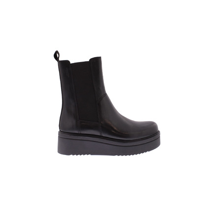 Vagabond Shoemakers enkellaarsjes zwart