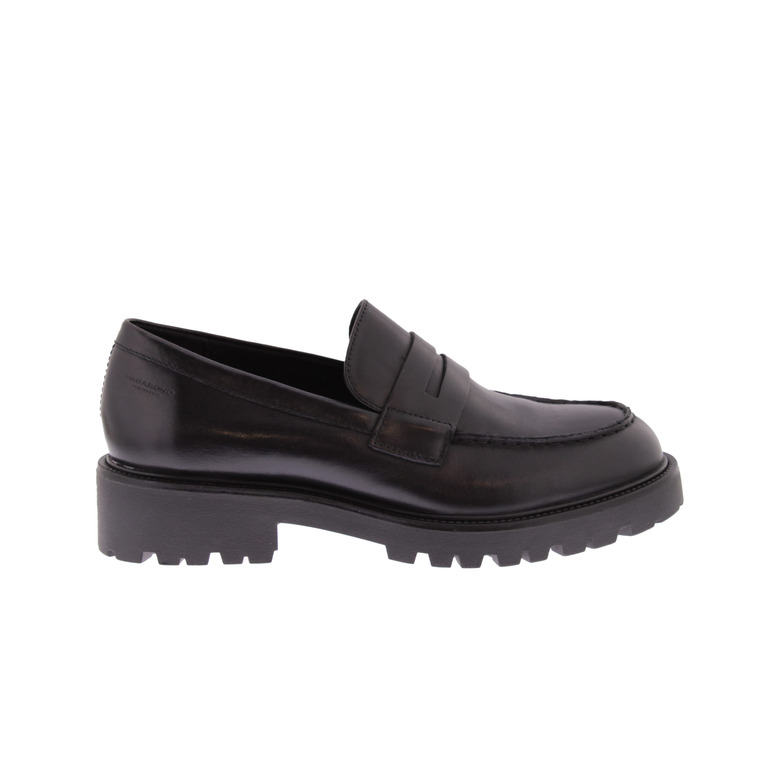 Vagabond Shoemakers mocassins & loafers zwart 1