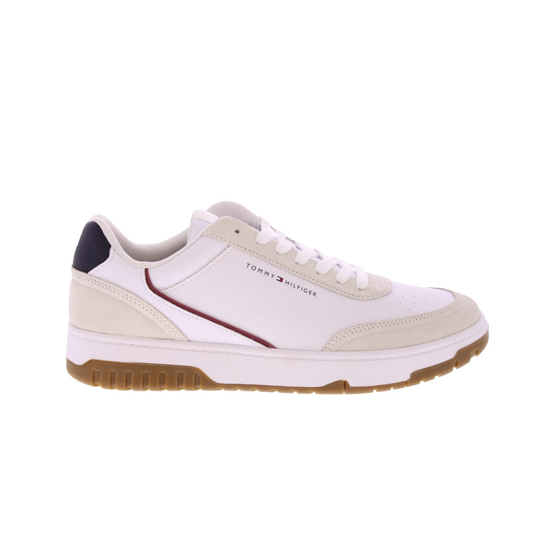 Tommy Hilfiger sneakers wit 1
