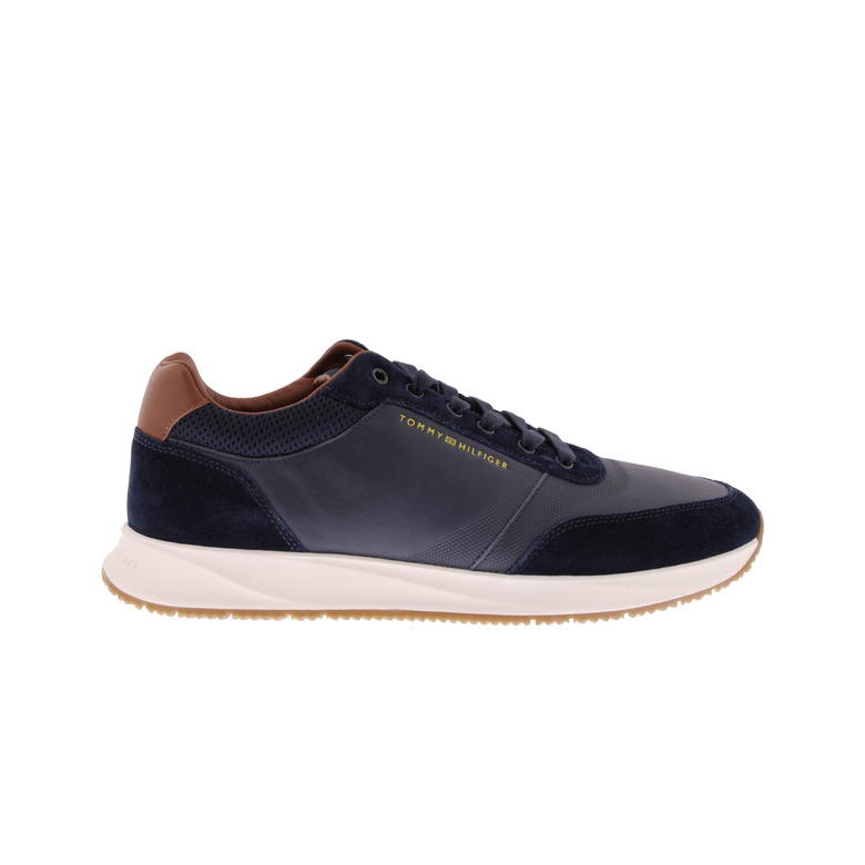 Tommy Hilfiger sneakers blauw 1