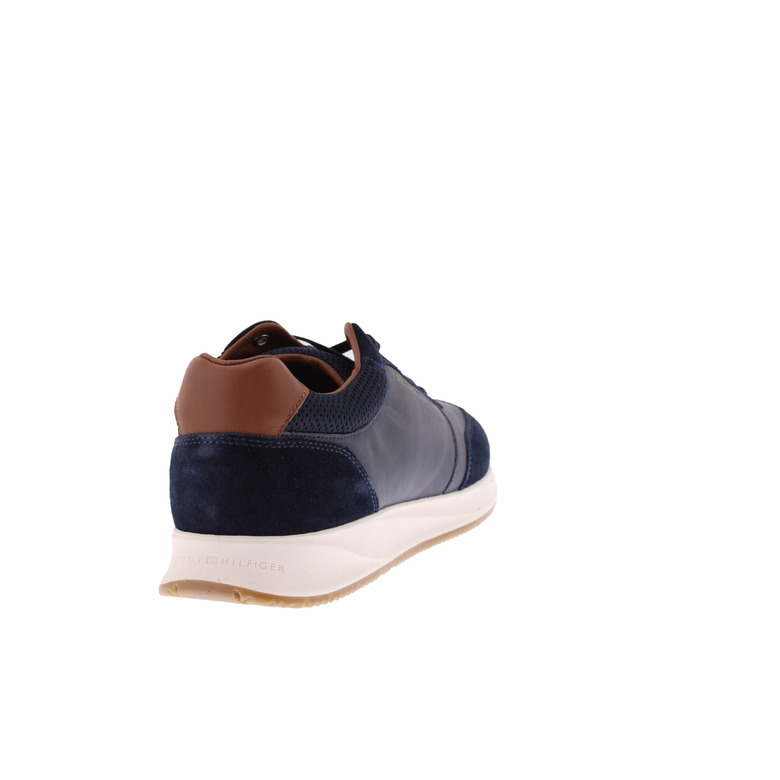 Tommy Hilfiger sneakers blauw 4