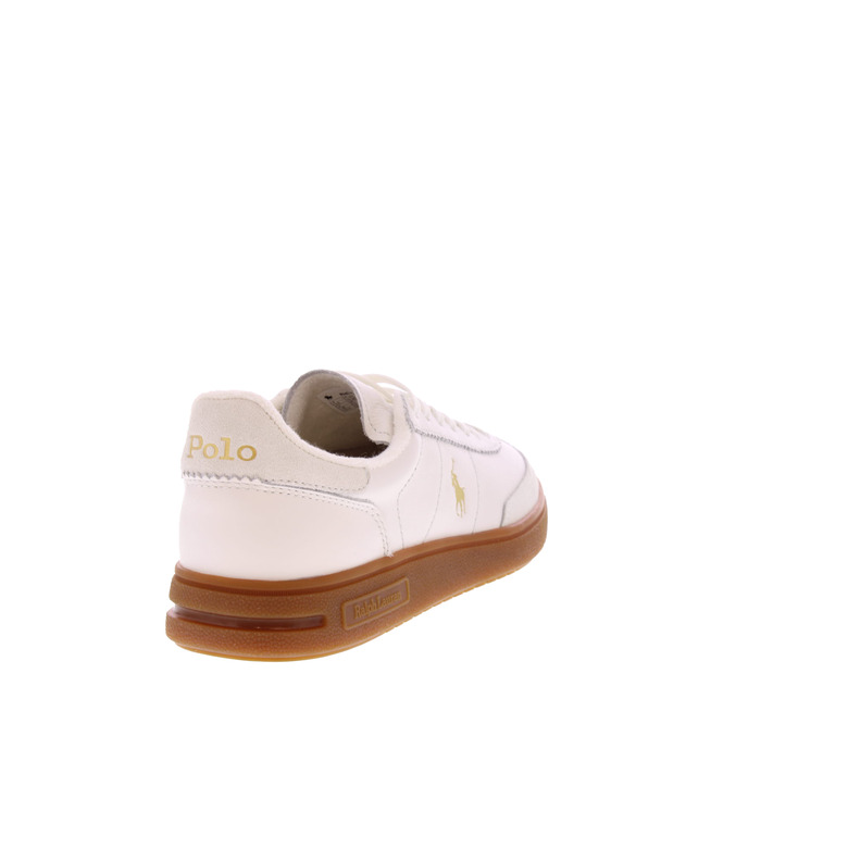 Ralph Lauren sneakers wit 4