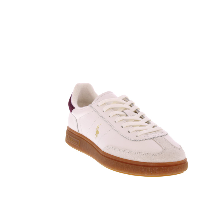 Ralph Lauren sneakers wit 2