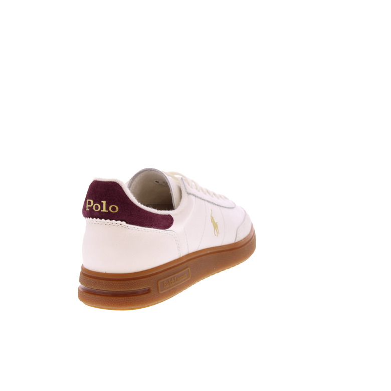 Ralph Lauren sneakers wit 4