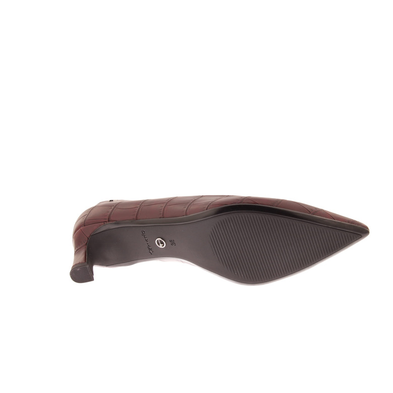 Tamaris pumps bordeaux 5
