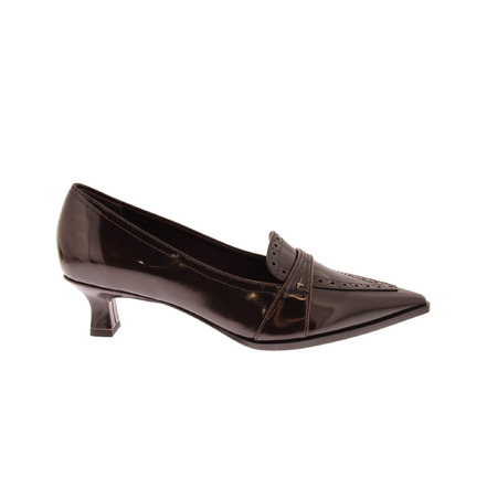 Tamaris mocassins & loafers bruin