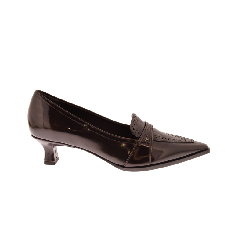 Tamaris mocassins & loafers bruin 1