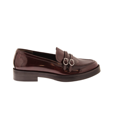 Tamaris mocassins & loafers bordeaux