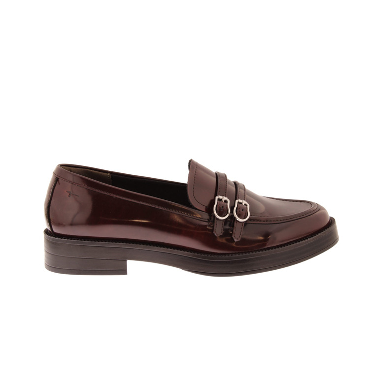 Tamaris mocassins & loafers bordeaux 1