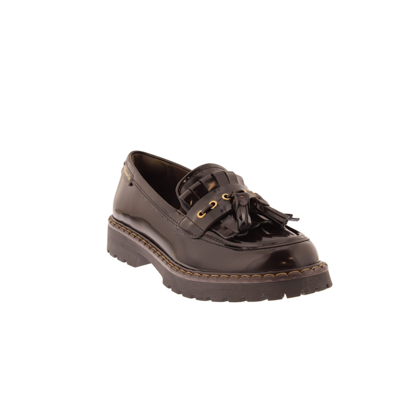 Tamaris mocassins & loafers bruin 2