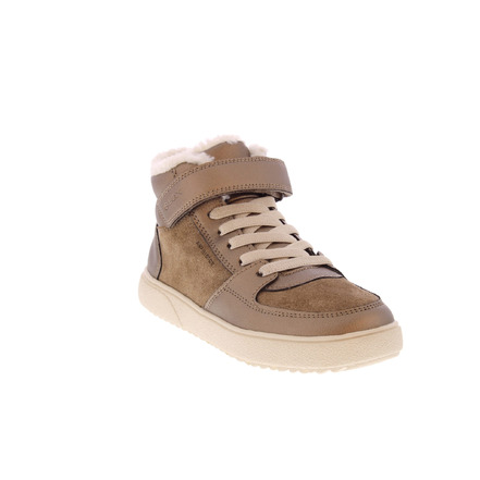 Geox high shoes bronze