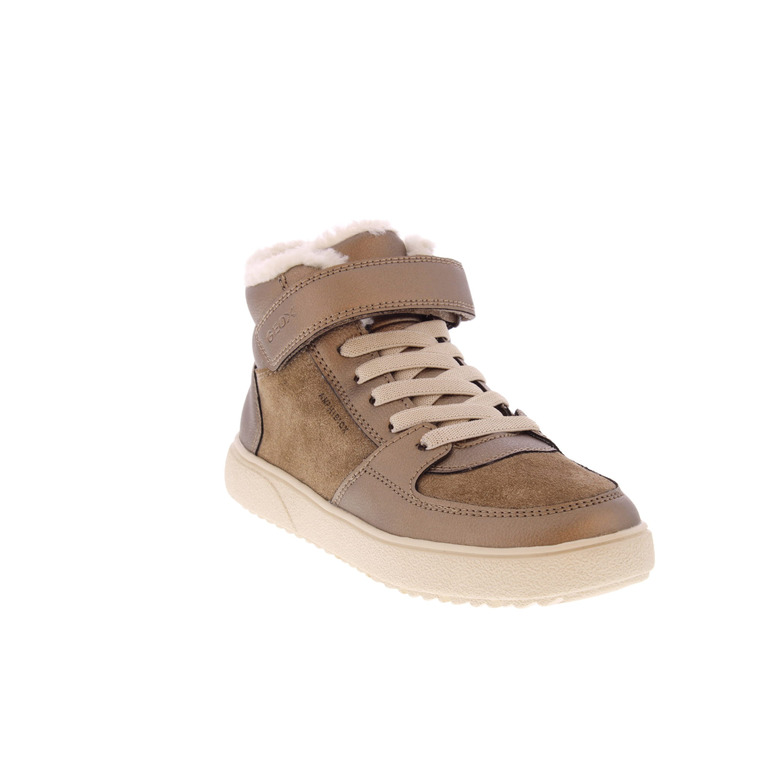 Geox high shoes bronze 2