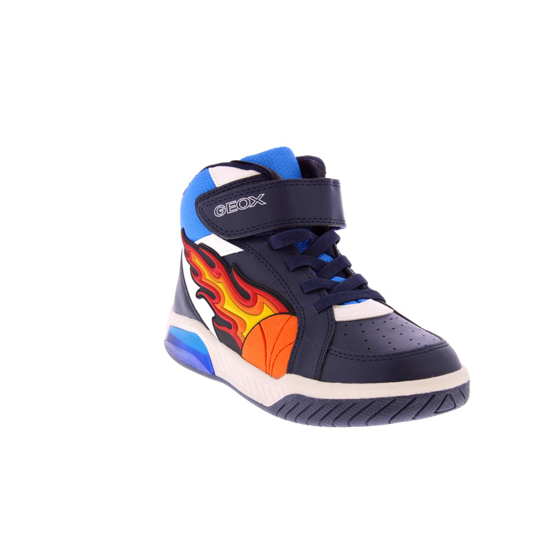 Geox hoge schoenen beige 2