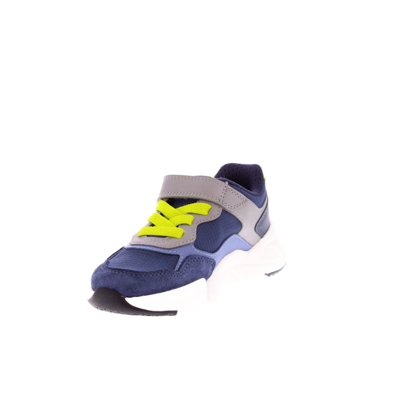 Geox klettverschluss-schuhe blau 3