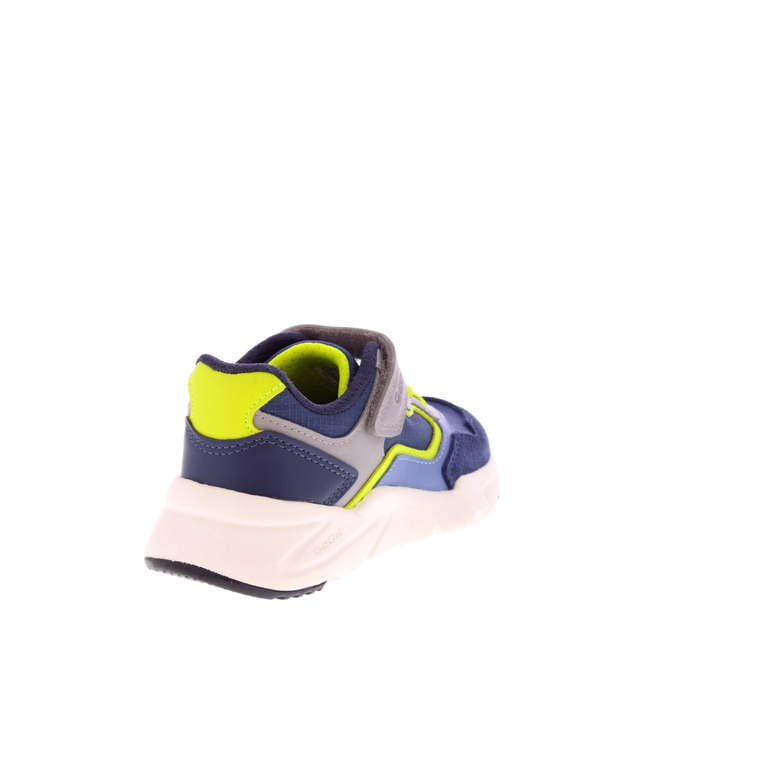 Geox klettverschluss-schuhe blau 4