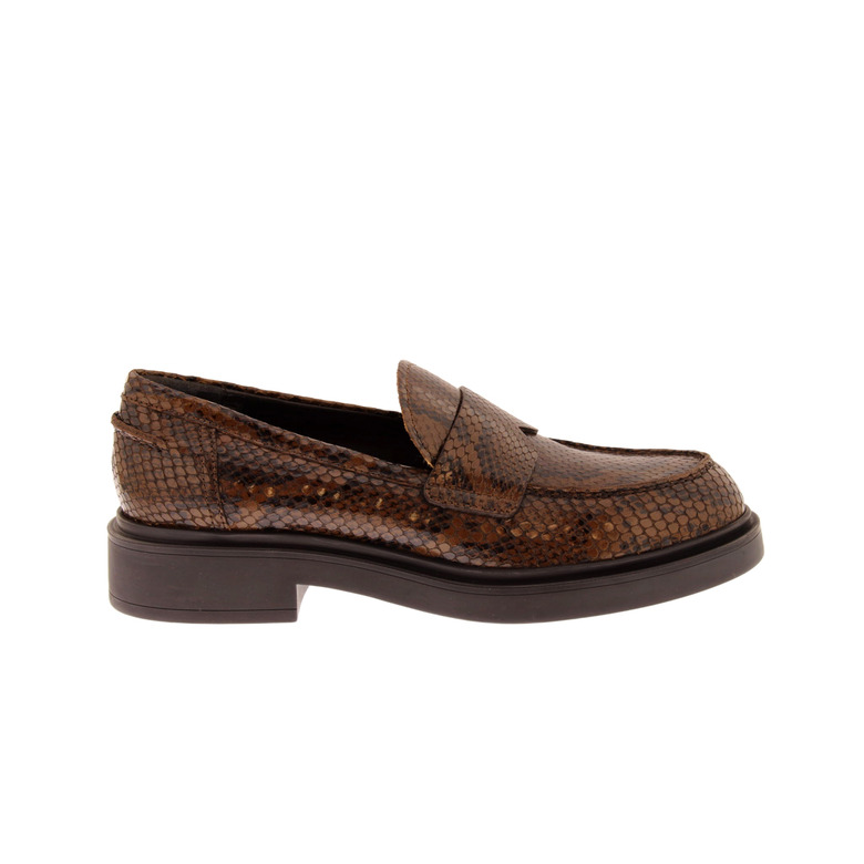 Agl moccasins & loafers brown 1