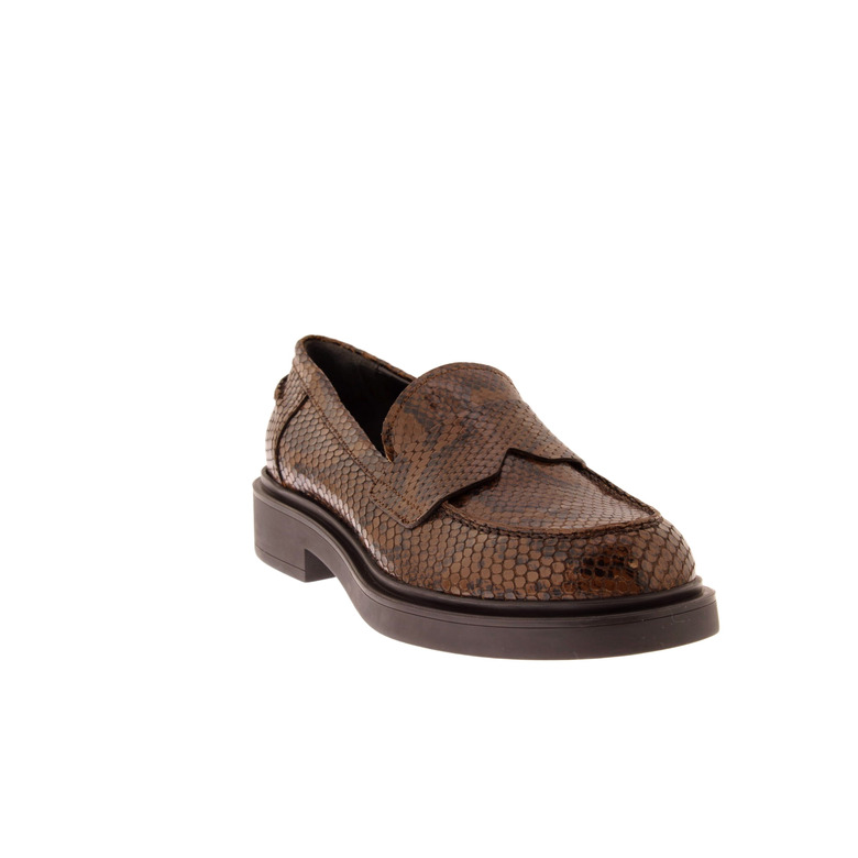 Agl moccasins & loafers brown 2