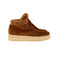 Agl lace shoes cognac 1