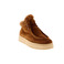 Agl lace shoes cognac 2