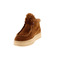 Agl lace shoes cognac 3