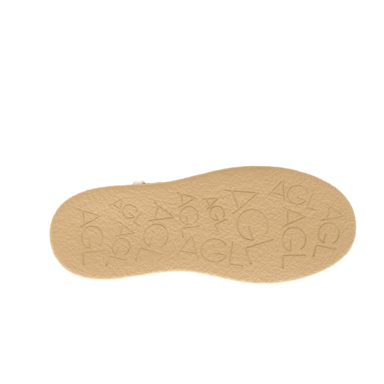Agl lace shoes cognac 5