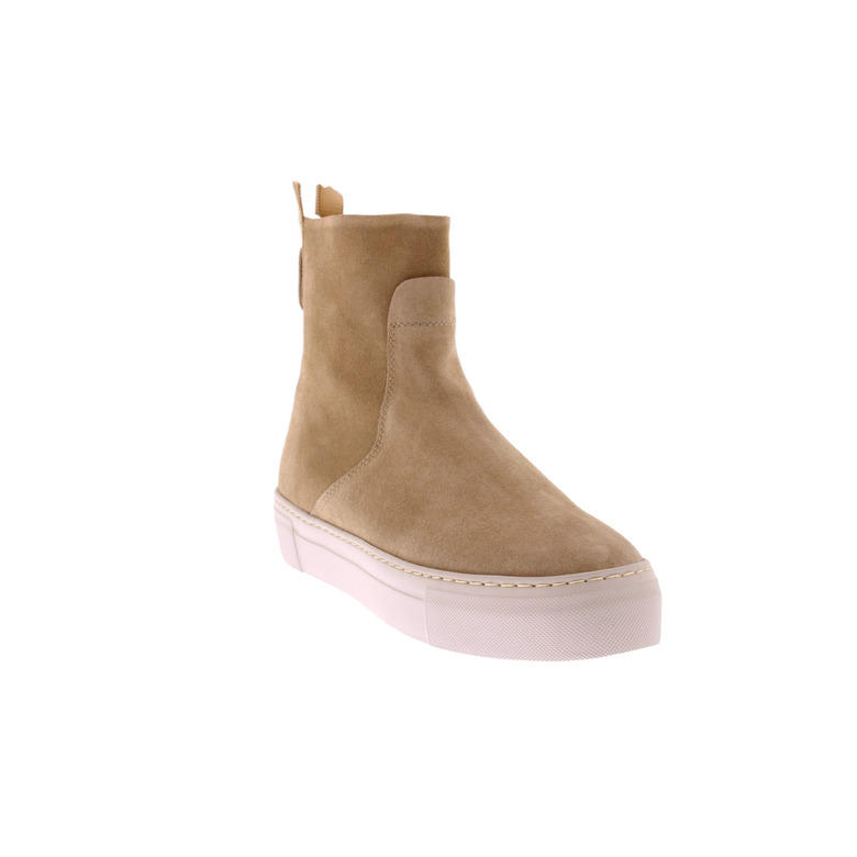 Agl ankle boots lightbrown 2