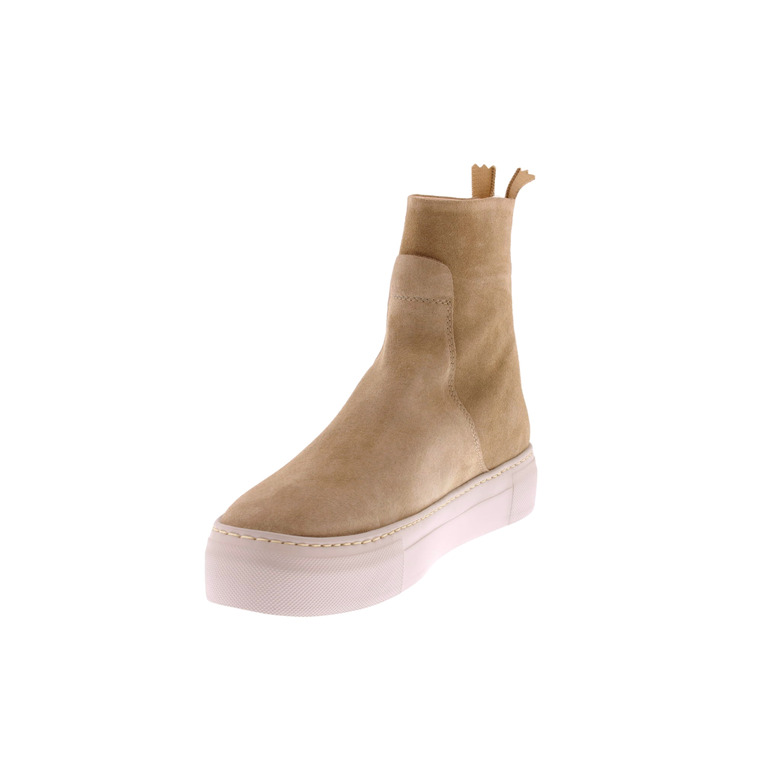 Agl ankle boots lightbrown 3