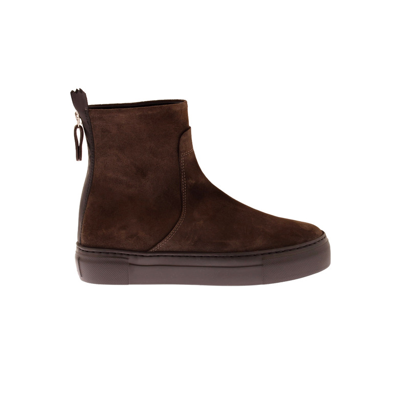 Agl ankle boots brown 1