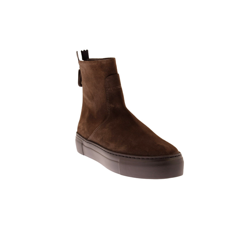 Agl ankle boots brown 2