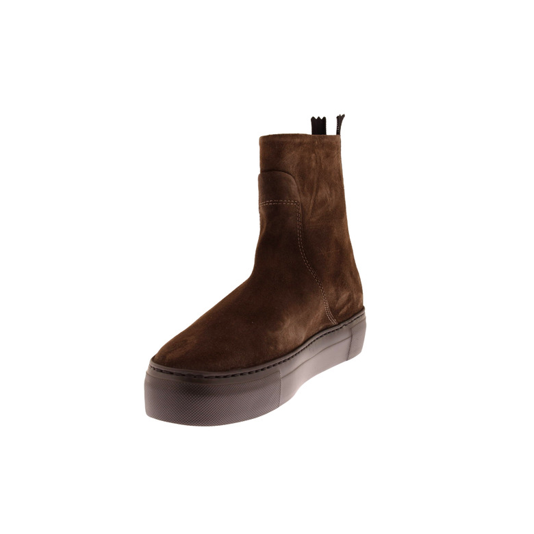 Agl ankle boots brown 3