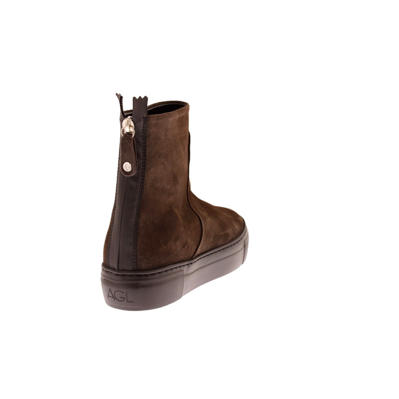 Agl ankle boots brown 4