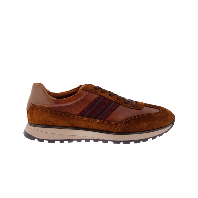 Bugattishoes sneakers cognac 1
