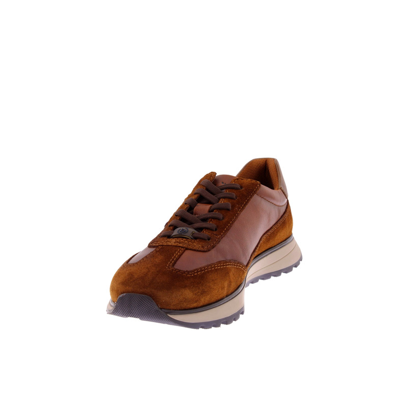 Bugattishoes sneakers cognac 3