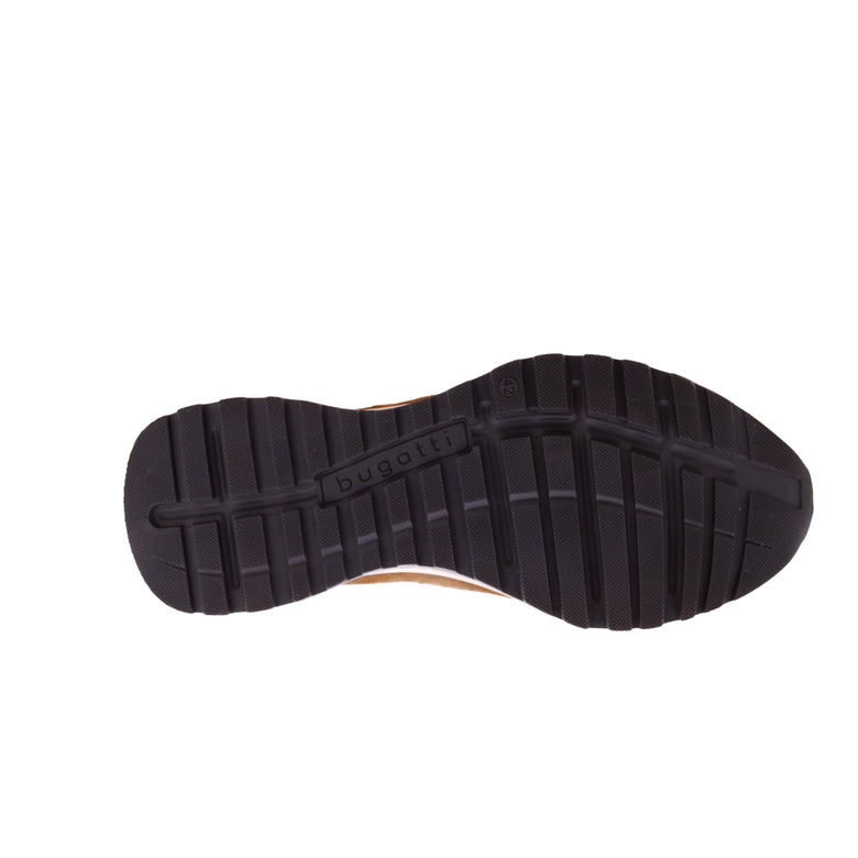Bugattishoes sneakers cognac 5