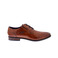 Bugattishoes veterschoenen cognac 1