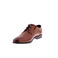 Bugattishoes veterschoenen cognac 3