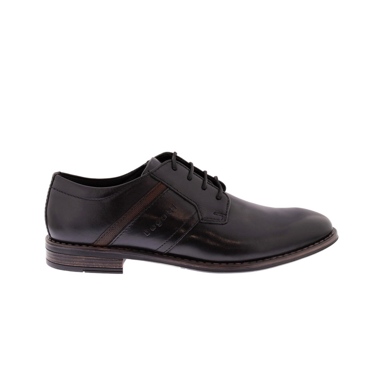 Bugattishoes veterschoenen zwart 1