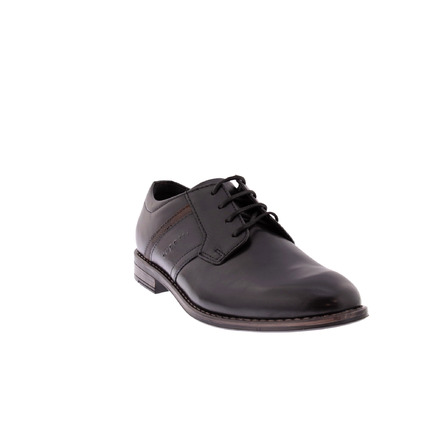 Bugattishoes schnürschuhe schwarz