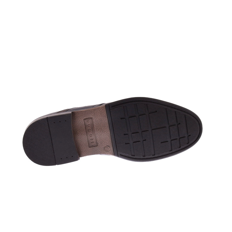 Bugattishoes veterschoenen zwart 5