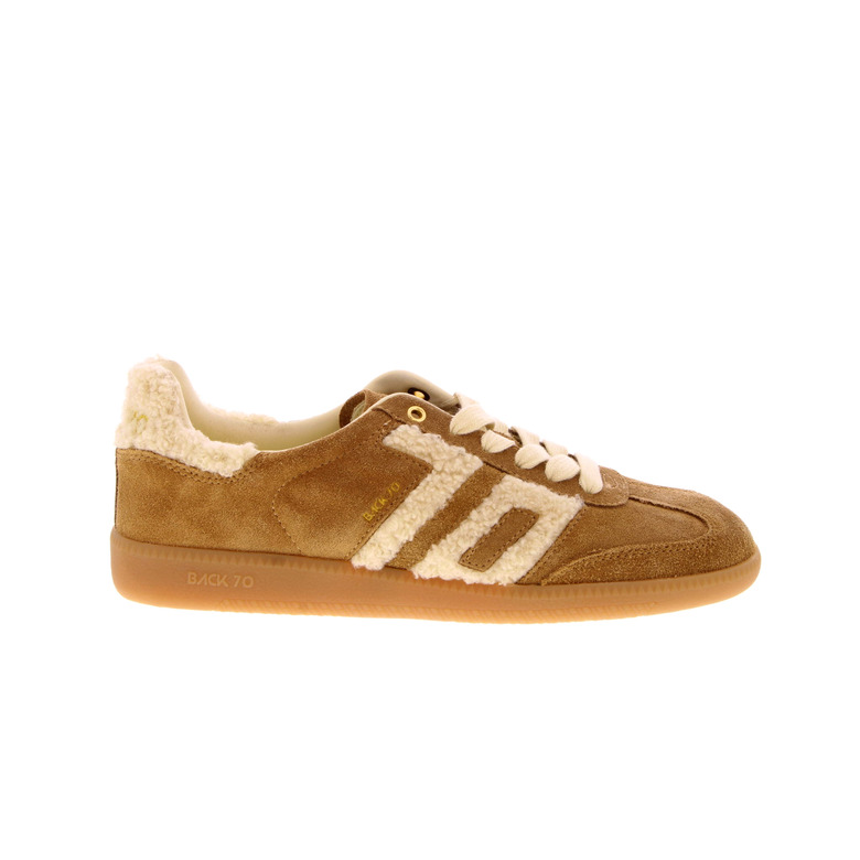 Back 70 sneakers camel 1