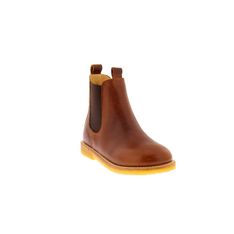 Angulus hoge schoenen cognac 2