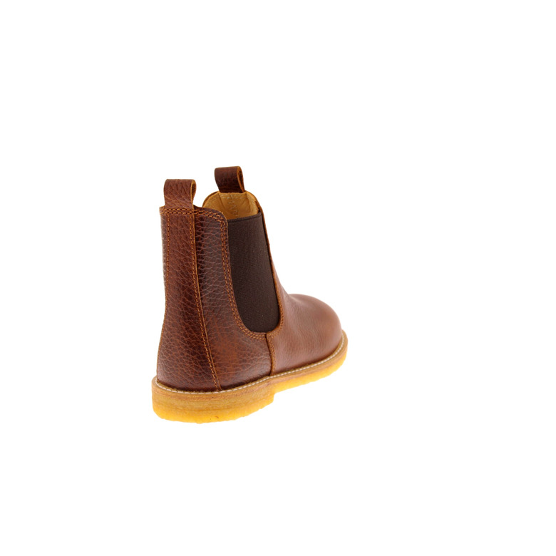 Angulus hoge schoenen cognac 4