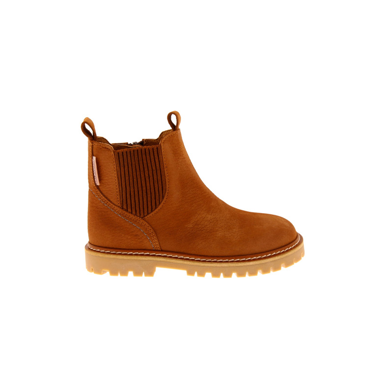 Angulus hoge schoenen cognac 1