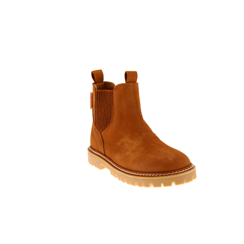 Angulus hoge schoenen cognac 2
