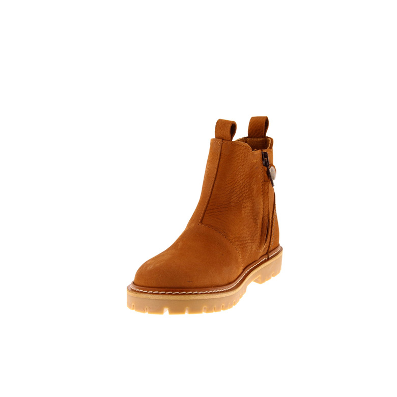 Angulus hoge schoenen cognac 3