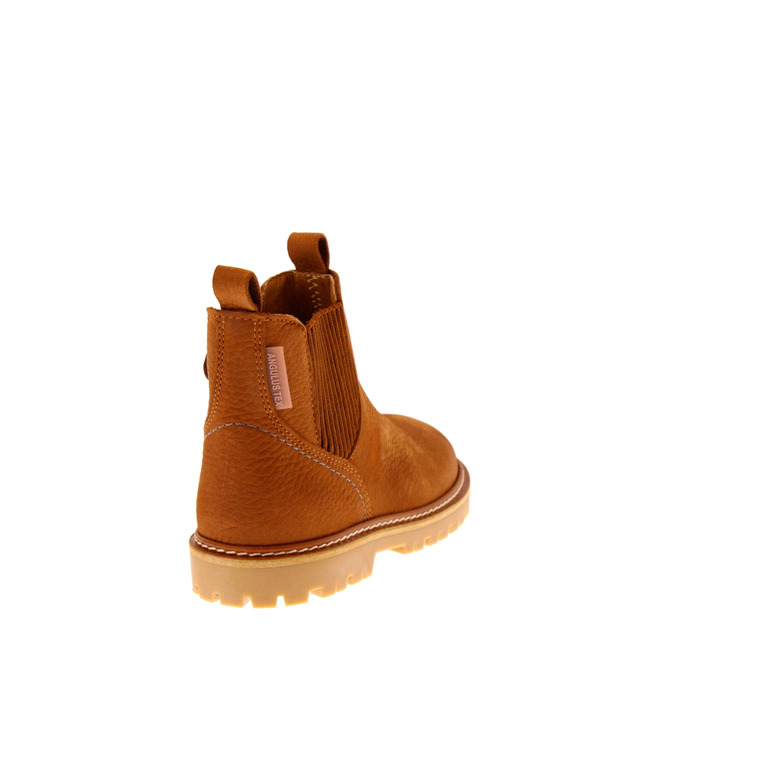 Angulus hoge schoenen cognac 4